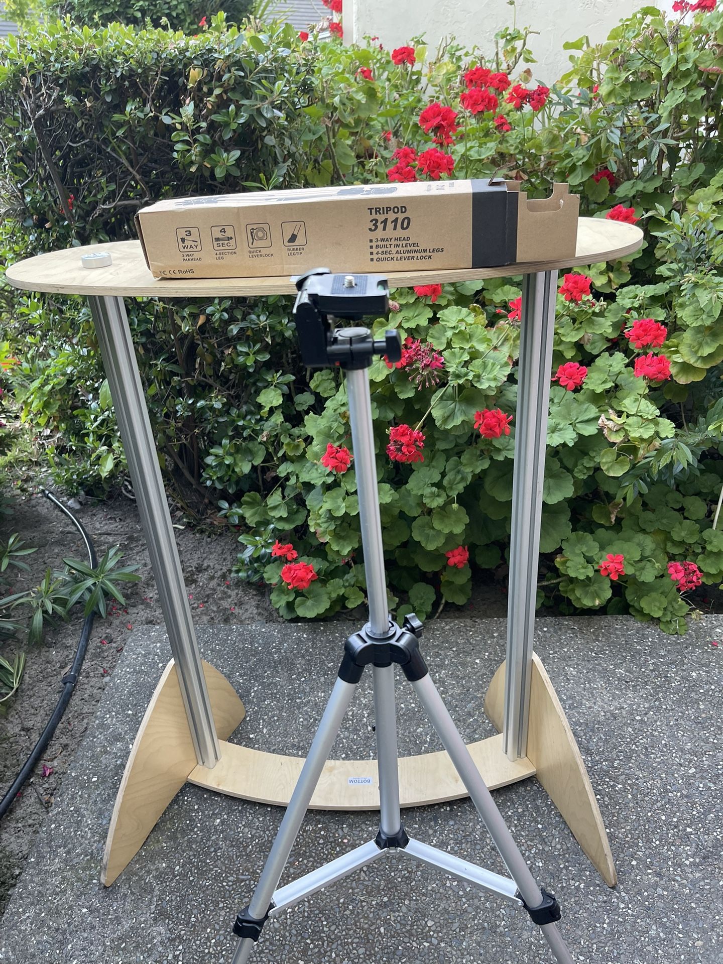 Brand New Tripod For Camera