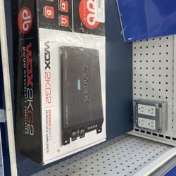 WDX Mono block Amplifier 