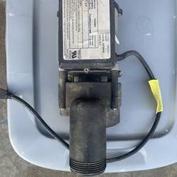 Whirlpool Pump Discharge 