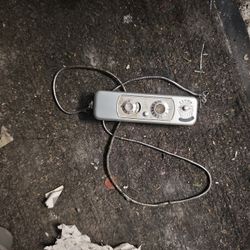 Vintage Minox Subminiature Light Meter - Fully Functional - w/ Original Measuring Chain