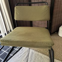 IKEA Lounge Chair Green And Black 