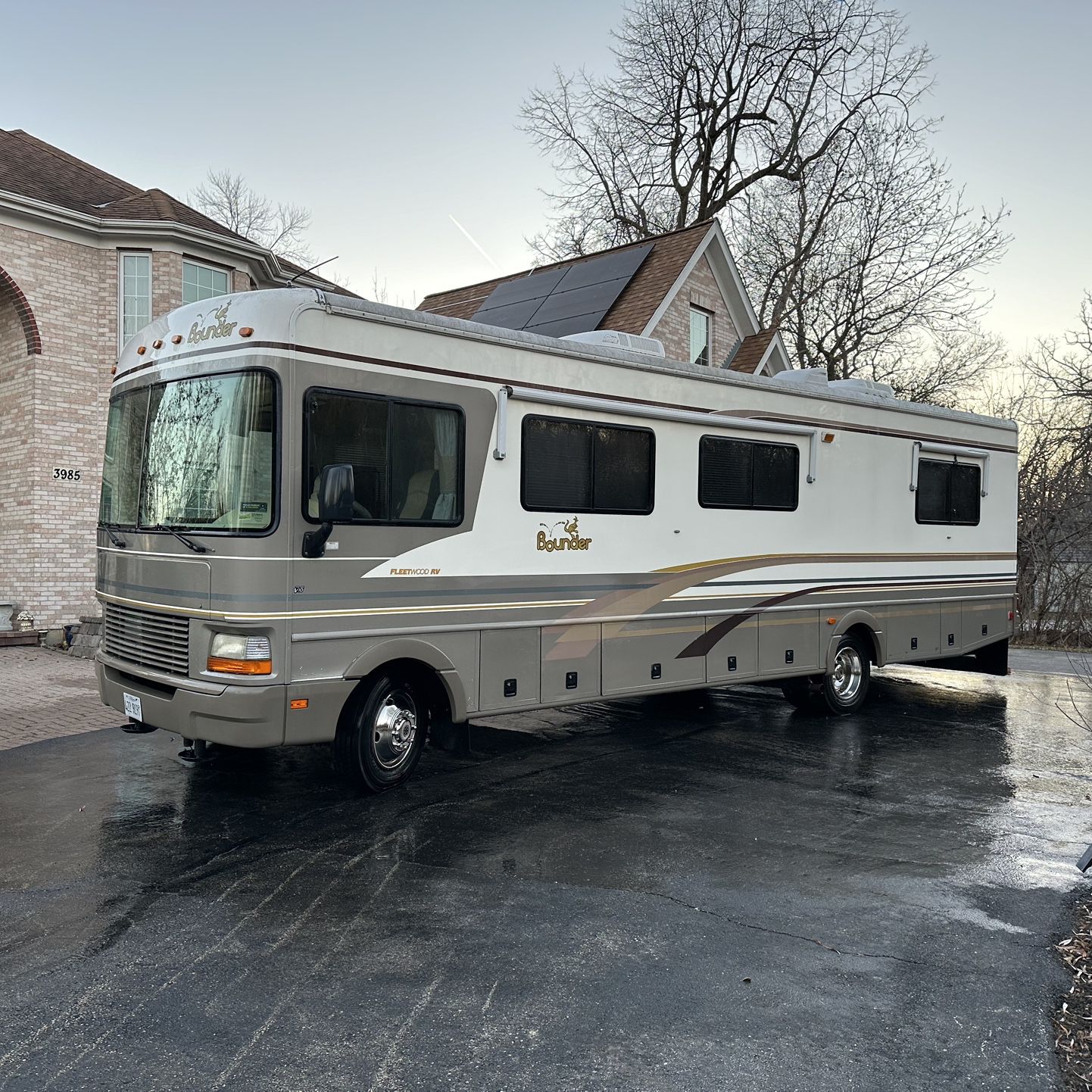 2000 Ford fleetwood bounder RV