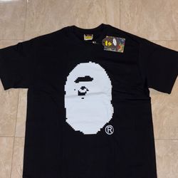 WHITE BAPE T-SHIRT