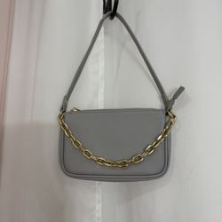 Grey Purse 