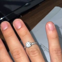 silver ring