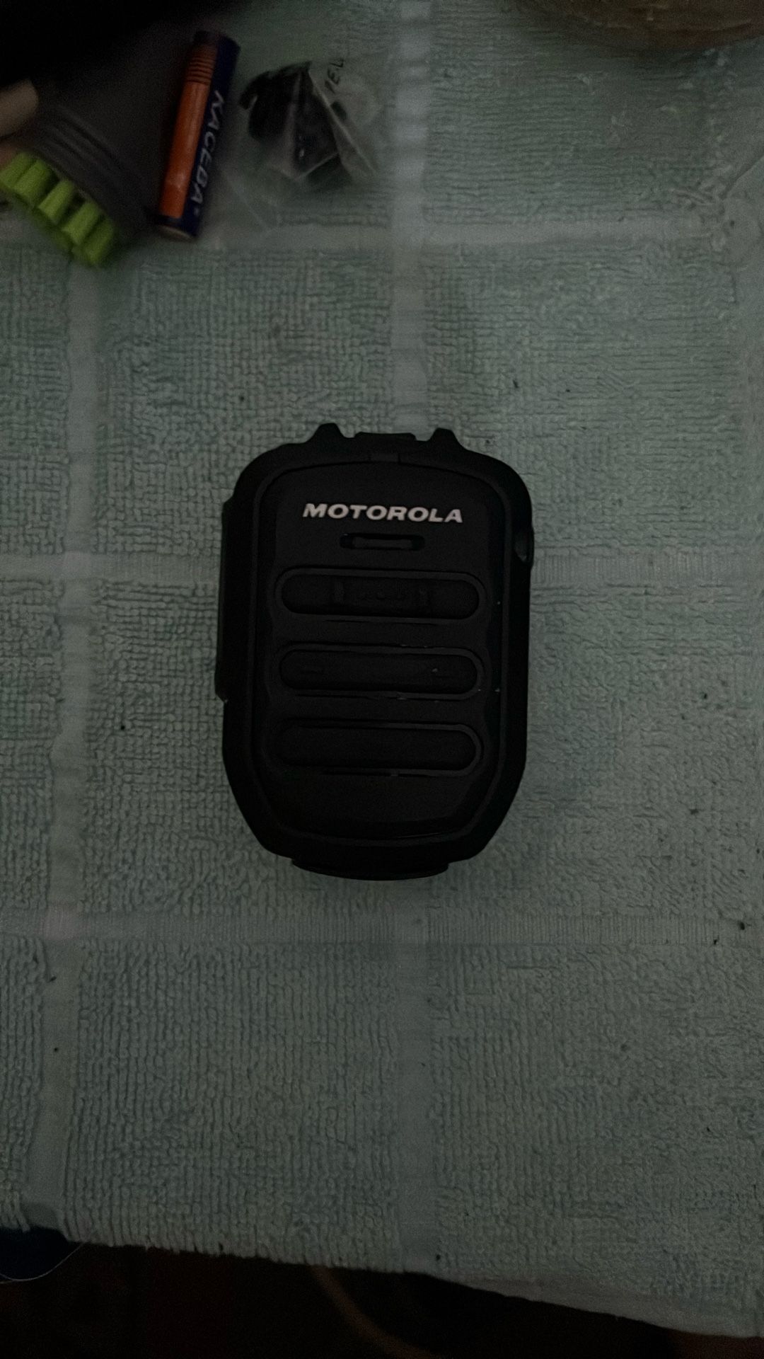 Motorola WM500 Pmmn4127A Two Way cellular Wi-Fi radio