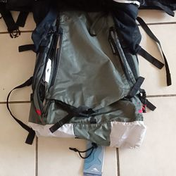 Brand New High Sierra Pathway 2.0     75L Backpack with Hydration Storage Sleeve, for Hiking, Biking, Camping, Traveling, Forest