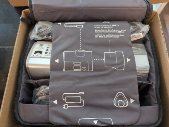 ResMed AirCurve 10 BiPAP With Humidifier