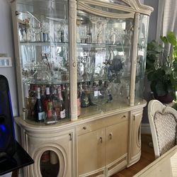 China & Table & Chairs