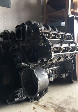 2001 BMW 540i 4.4 liter Used Motor