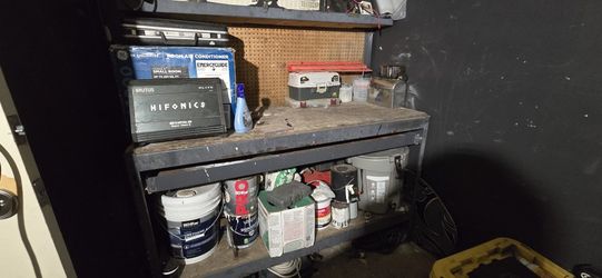 Empty Work Bench