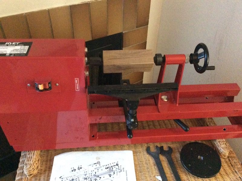 Hyet wood turning lathe for Sale in University Place WA OfferUp