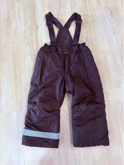 Kids size 3/4 snow pants