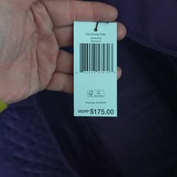 Brand New Vera Bradley Purple Bag 