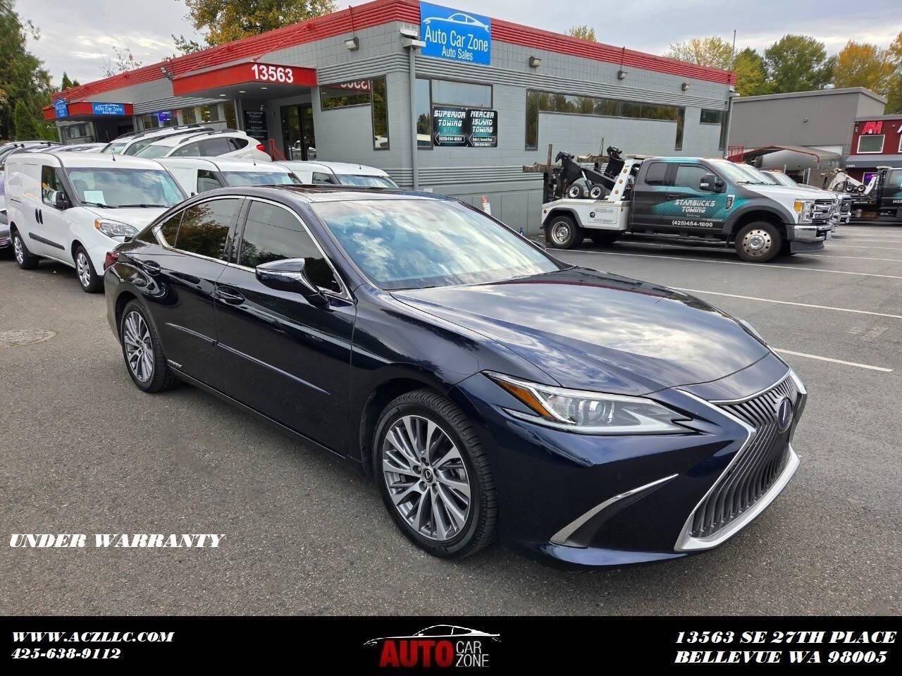 2021 Lexus ES 300h