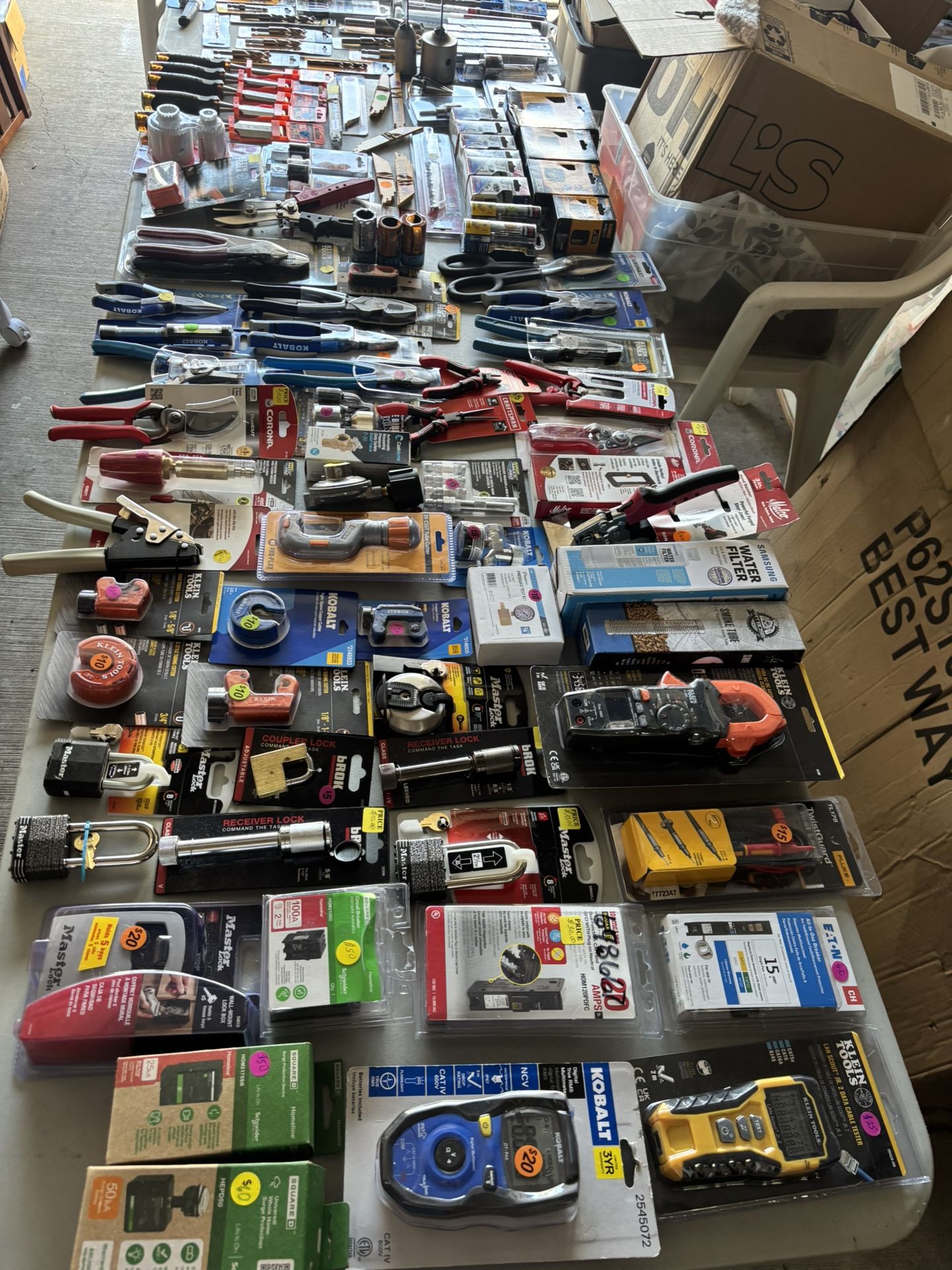 Tools All Brand New Never Used All Factory Sealed Thousands $$$ Worth 