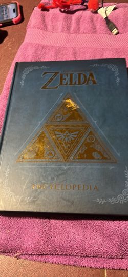 The Legend of Zelda Encyclopedia Hardcover Book