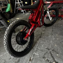 Running Talaria Project Bike 