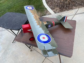 RC airplane Bolsa