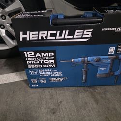 Hercules Sds 12 Amp Hammer Drill