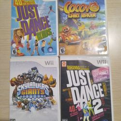 Wii GAMES 