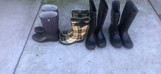 Rain Boots For Adults  Different Prices 