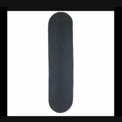 2ft X 8ft Braided Denim Blue Solid Indoor Outdoor Oval Area Rug !