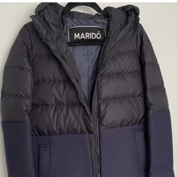 Women’s down jacket navy color size 40