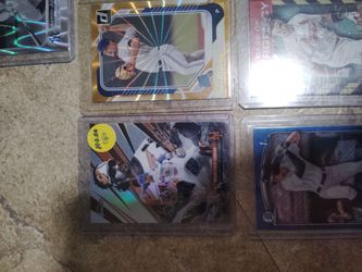 Baseball cards set of 9