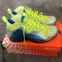 Multicolor foam posits