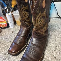 Boots And Shoes For Sale. Send Me A Message For The Prices.