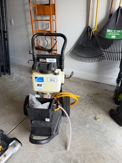 NorthStar Chemical Sprayer Cart on Wheels