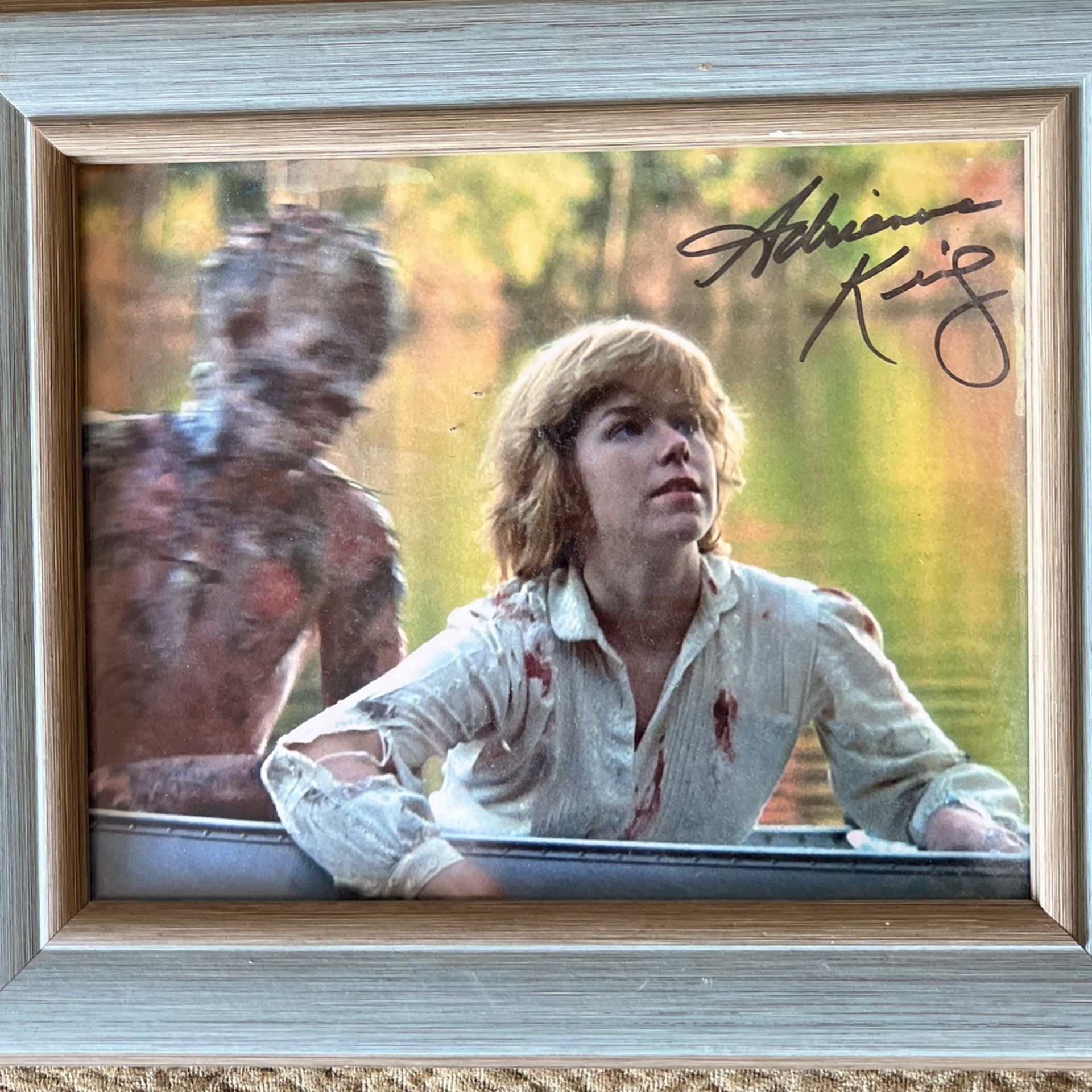 Friday The 13th Adrienne King Autographed Photo