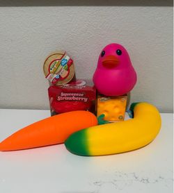 Squishy & Fidget Toy Bundle