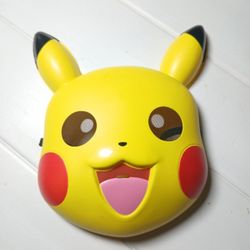 2019 Pikachu Mask Costume Accessory Kids Adult Pokemon Halloween Nintendo
