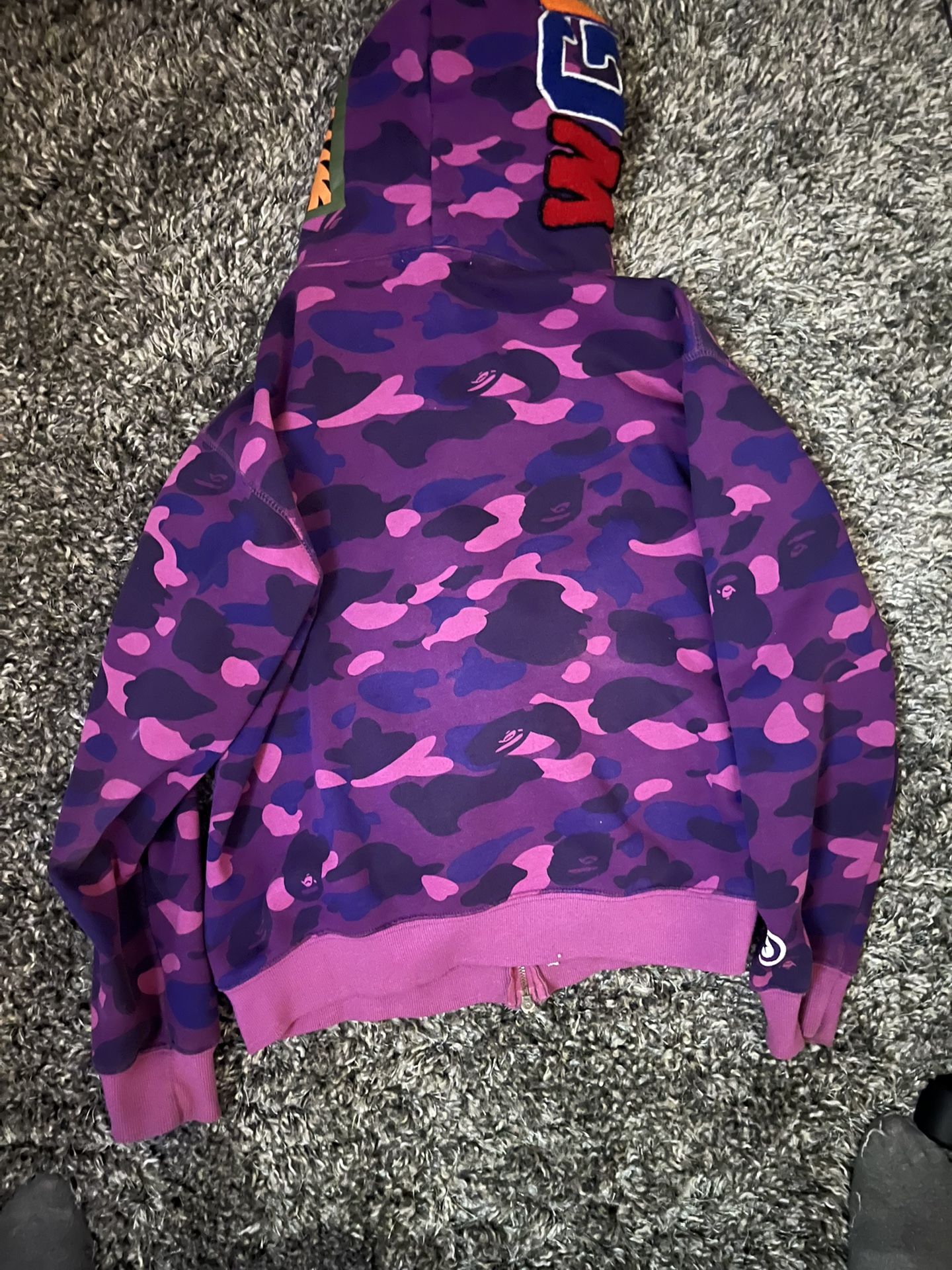 Bape Hoodie (purple)