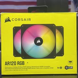 Corsair 120 mm RGB fans