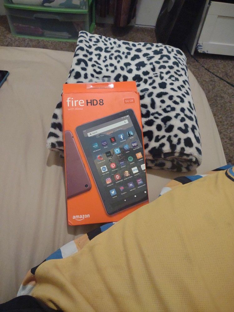 Fire Hd8 Amazon Tablet 