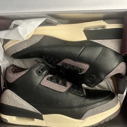 AIR JORDAN A MA MANIERE 3 / BLACK TOE (2025) SIZE 12 