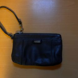 Coach Wrist Bag