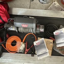 Warn  XD 9000 Winch & Accessories