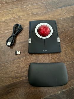 Nulea Ergonomic Trackball Wireless Mouse