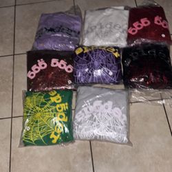 Spider Hoodies