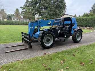 2017 Genie GTH636 Telehandler - 6,000lb Lift - 36FT Lift - 2,297 Hours 