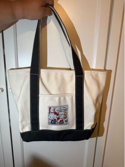 Sanrio Hello Kitty Canvas Tote Bag