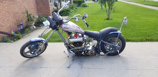 1978 Harley Shovel Rigid