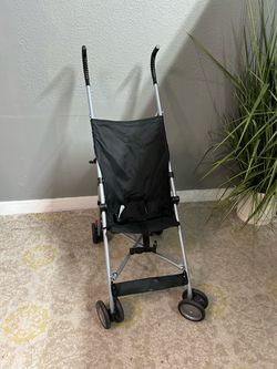 Black Baby Stroller