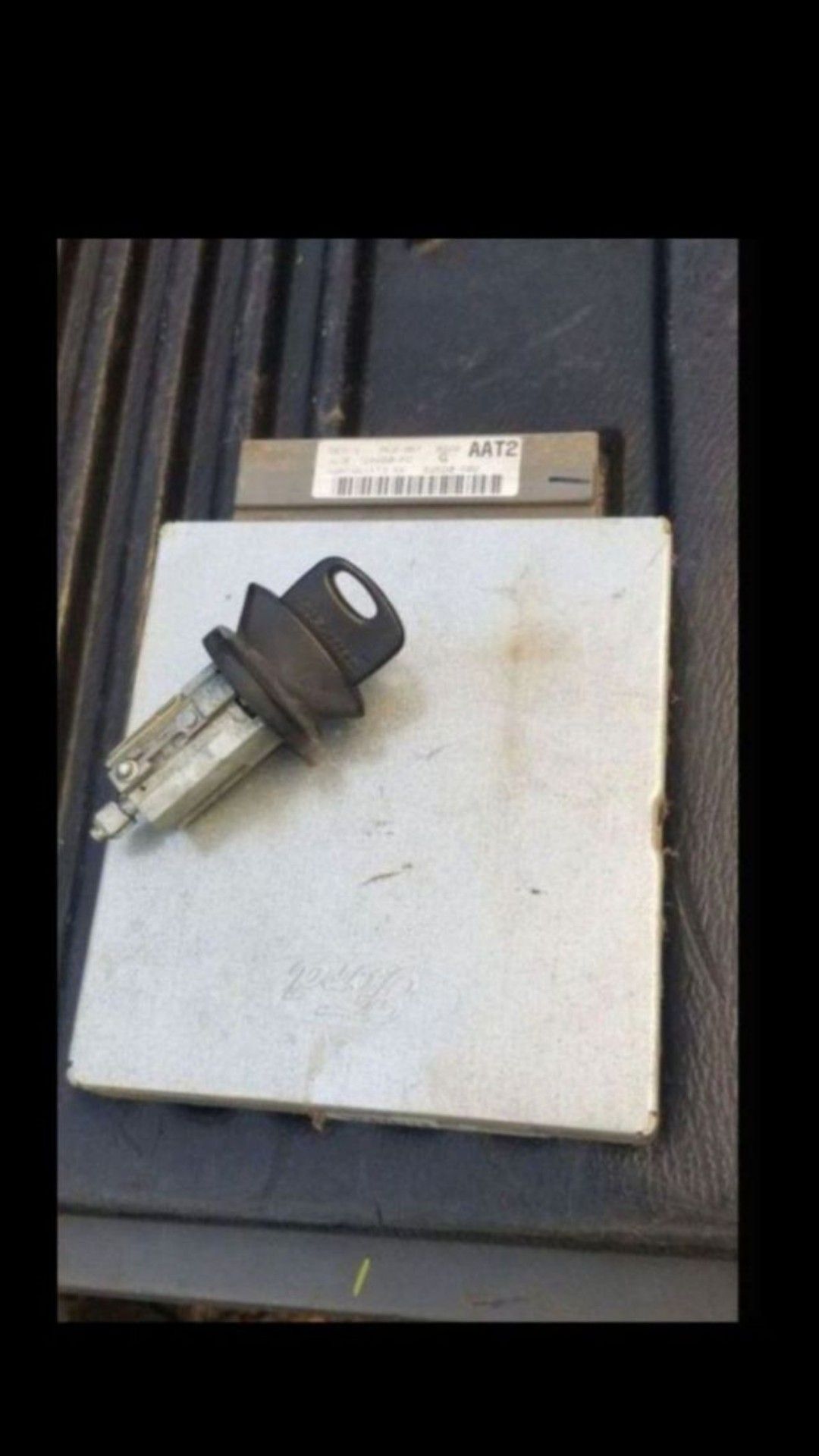 Ford F150 Key