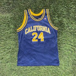 Vintage champion Cal California Bears Tremaine Fowlkes Jersey🔥 size Medium in Men for $75‼️‼️