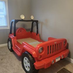 Jeep Wrangler Twin Kid Bed Frame